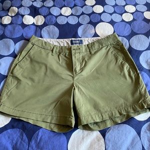 Old Navy, Green Shorts